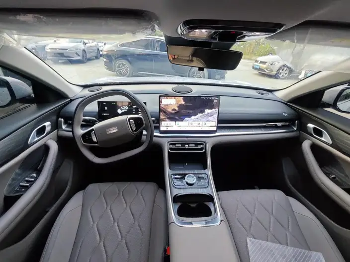 Geely Galaxy A7 EV 2026 Model 550km Premium – фото 8