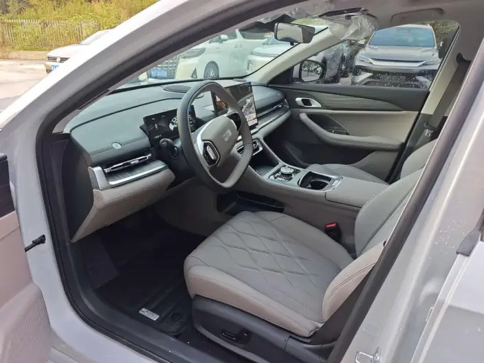 Geely Galaxy A7 EV 2026 Model 550km Premium – фото 10