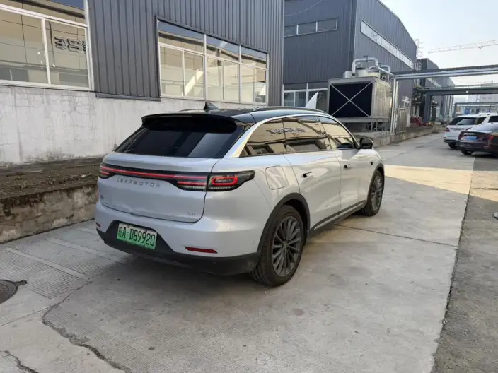 Leapmotor C11 2024 Model EV Edition 580 Exclusive Edition – фото 6