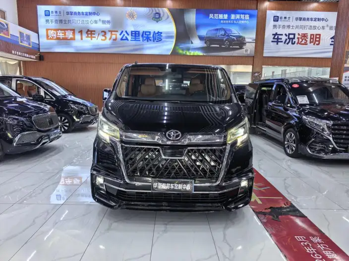 Hiace 2024 Model 3.5L Automatic Rear Drive 7 seat Parallel Imported – фото 2