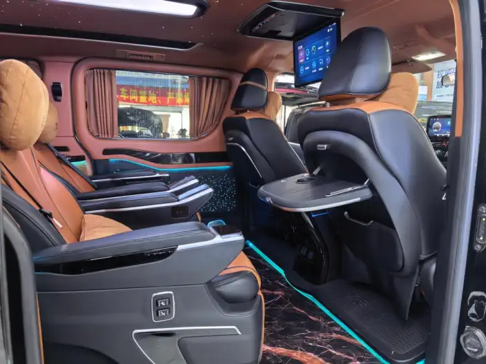 Hiace 2024 Model 3.5L Automatic Rear Drive 7 seat Parallel Imported – фото 4