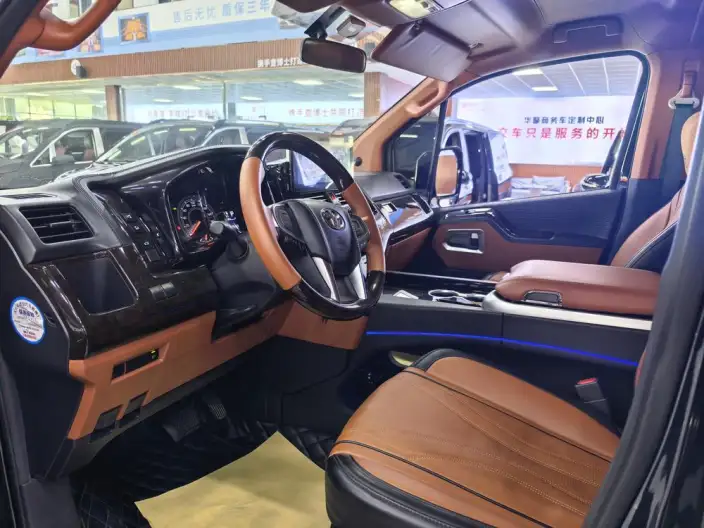 Hiace 2024 Model 3.5L Automatic Rear Drive 7 seat Parallel Imported – фото 8