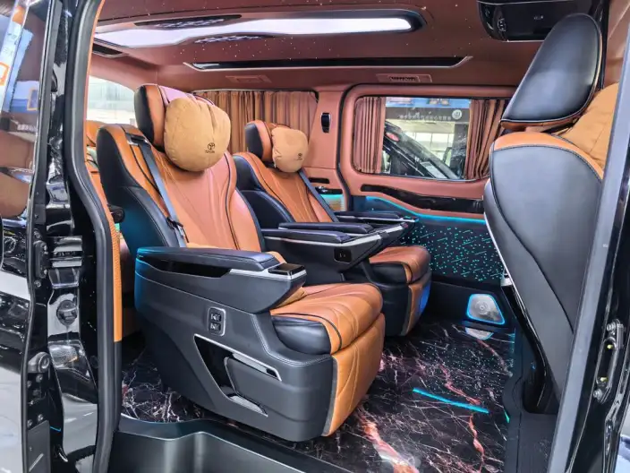 Hiace 2024 Model 3.5L Automatic Rear Drive 7 seat Parallel Imported – фото 10