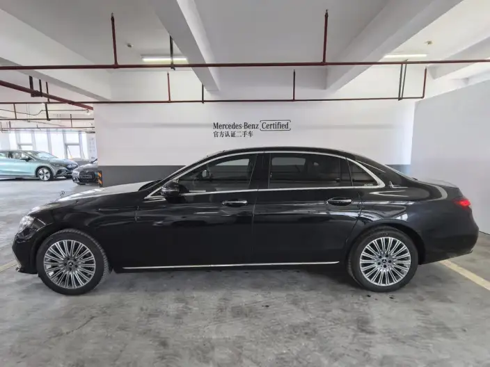 Mercedes-Benz E-Class 2023 Model E 300 L Fashion Model sedan – фото 3