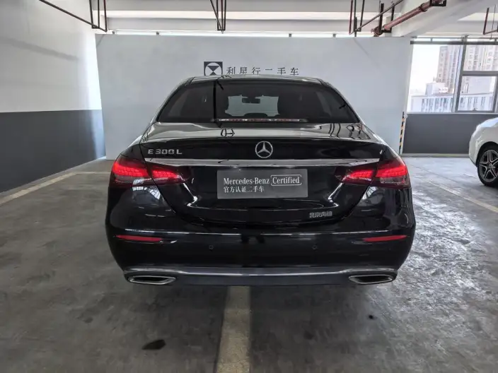 Mercedes-Benz E-Class 2023 Model E 300 L Fashion Model sedan – фото 4