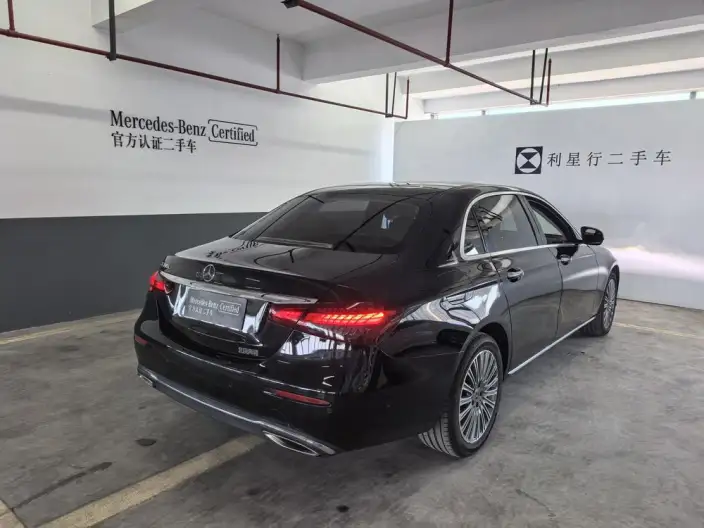 Mercedes-Benz E-Class 2023 Model E 300 L Fashion Model sedan – фото 5