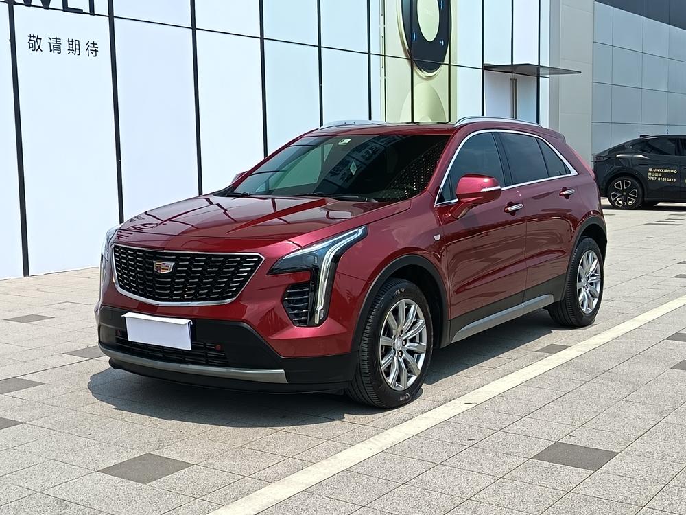 Cadillac XT4 2018 28T FWD Luxury – фото 1
