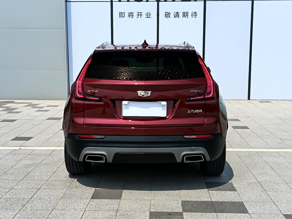 Cadillac XT4 2018 28T FWD Luxury – фото 4
