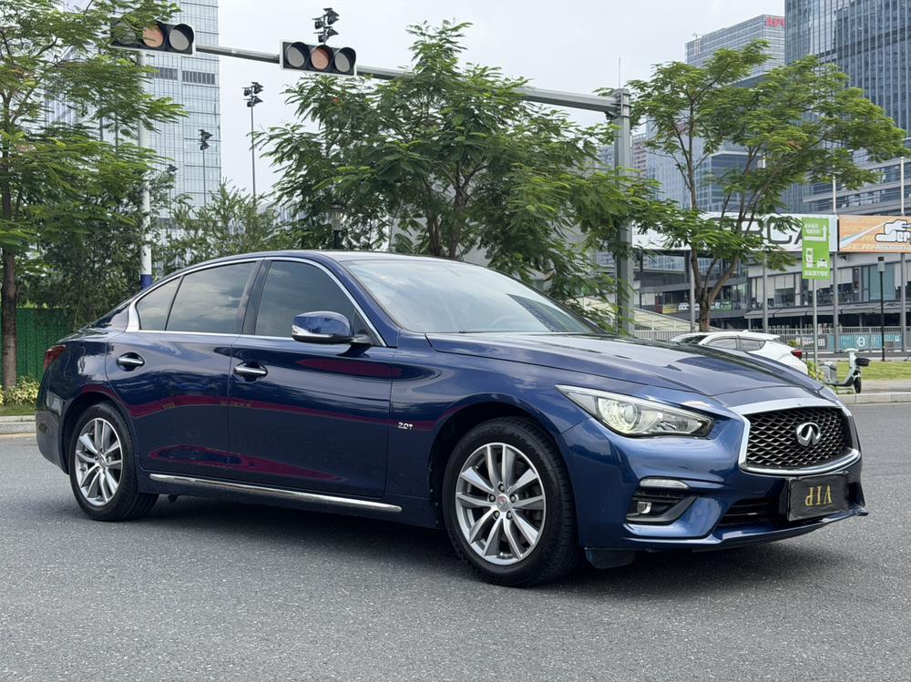Infiniti Q50L 2018 2.0T Comfort China V I – фото 3