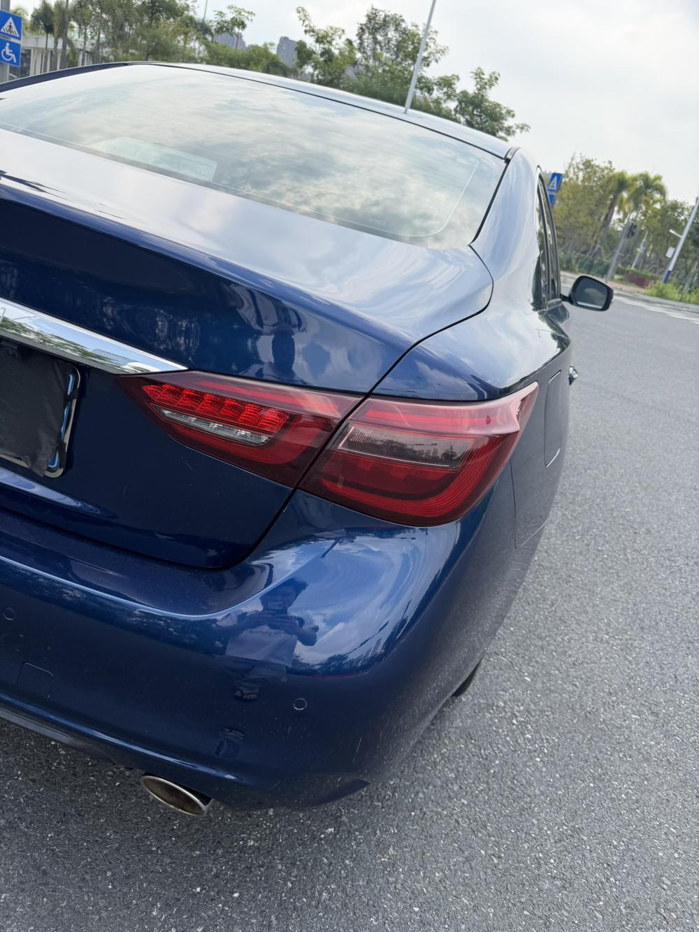 Infiniti Q50L 2018 2.0T Comfort China V I – фото 11