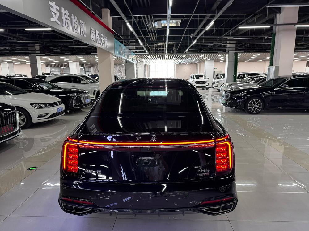 HONGQI H9 2024 2.0T Flagship Smooth Private Fashion Edition – фото 5