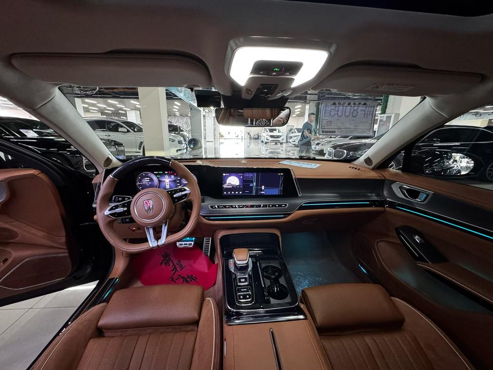 HONGQI H9 2024 2.0T Flagship Smooth Private Fashion Edition – фото 7