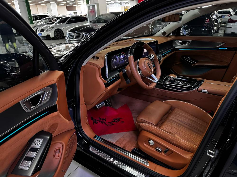 HONGQI H9 2024 2.0T Flagship Smooth Private Fashion Edition – фото 8