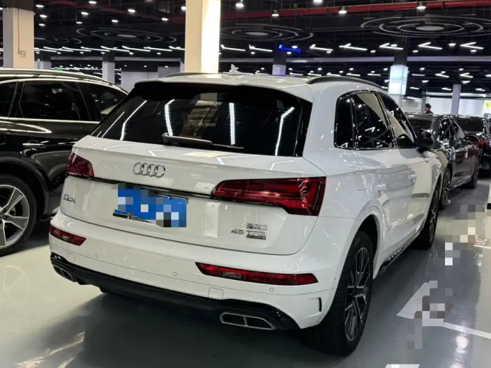 Audi Q5L 2024 Model 45TFSI Luxury Dynamic Model – фото 6