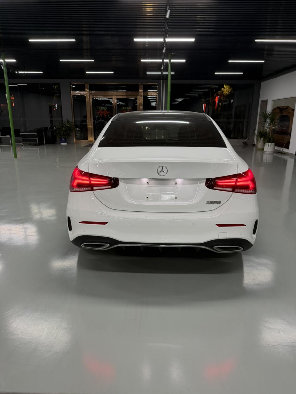 Mercedes-Benz A-class Модель 2022 года комплектация A 200 L Sports sedan Fashion Edition – фото 5