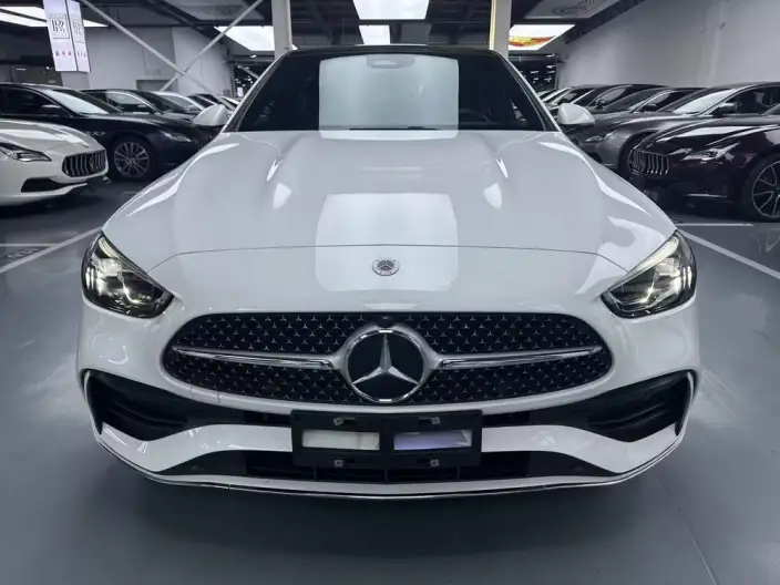 Mercedes-Benz C-Class 2022 Model Facelift C 260 L Sports Edition – фото 2