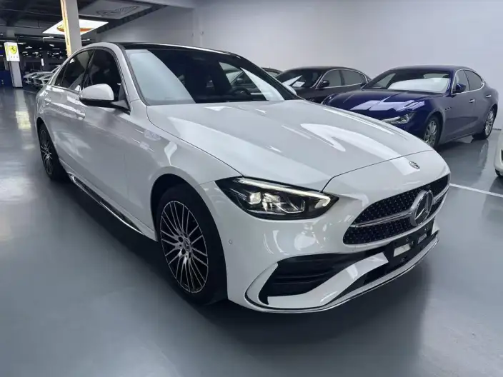 Mercedes-Benz C-Class 2022 Model Facelift C 260 L Sports Edition – фото 3