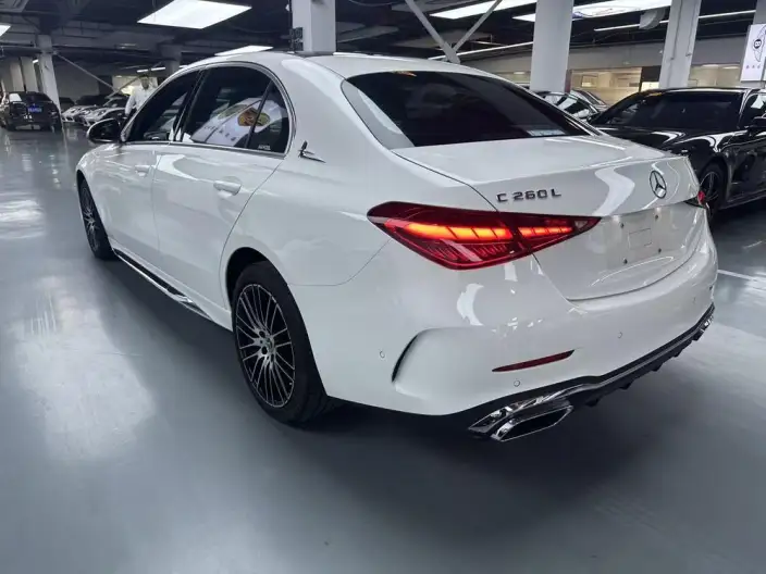 Mercedes-Benz C-Class 2022 Model Facelift C 260 L Sports Edition – фото 4