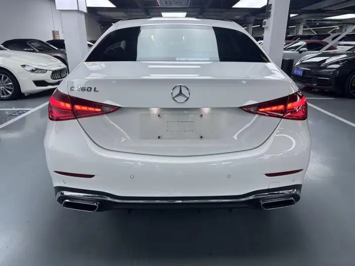 Mercedes-Benz C-Class 2022 Model Facelift C 260 L Sports Edition – фото 5