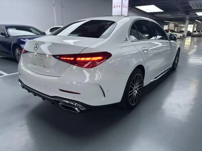 Mercedes-Benz C-Class 2022 Model Facelift C 260 L Sports Edition – фото 6