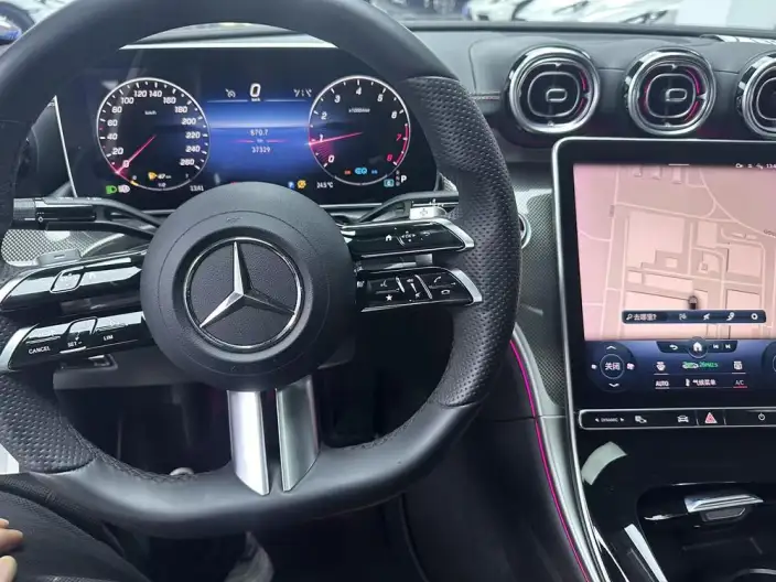 Mercedes-Benz C-Class 2022 Model Facelift C 260 L Sports Edition – фото 9