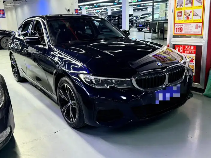 BMW 3 Series 2022 Model 325i M Sports Set – фото 3