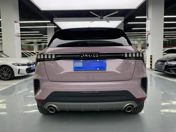 Lynk & Co 06 2023 Model Remix 1.5T Shero – фото 5