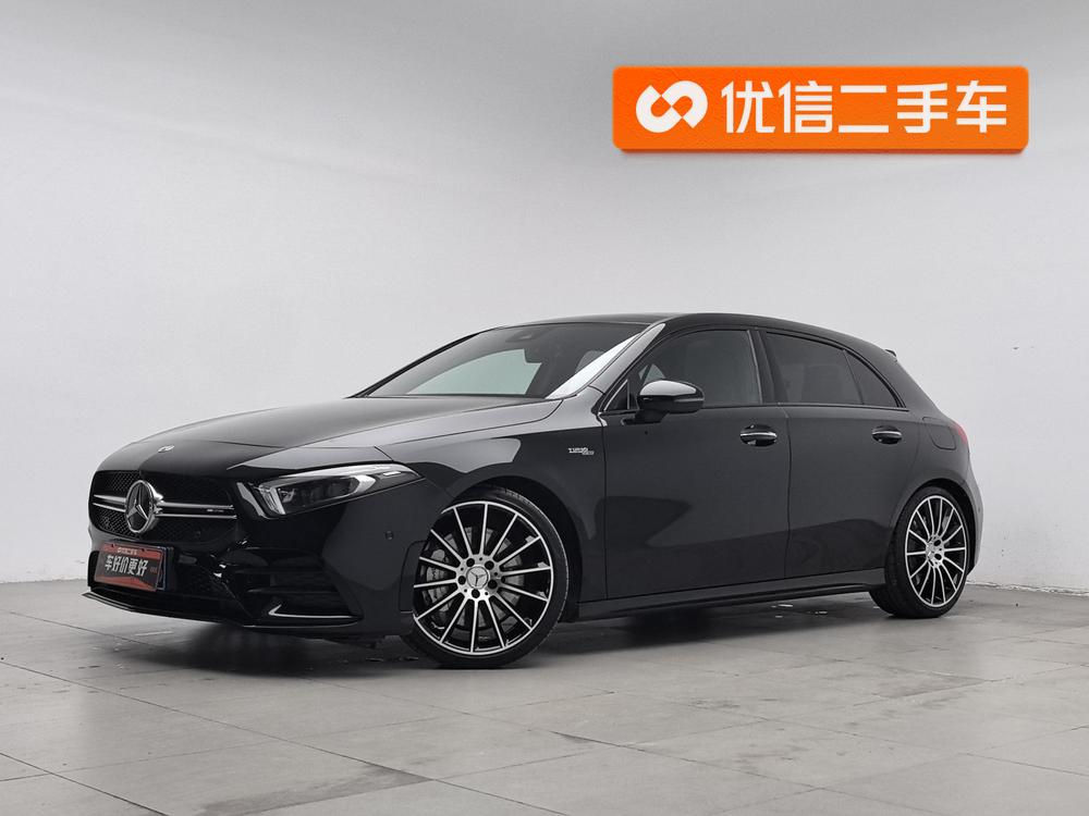 Mercedes-Benz A-Class AMG (импорт 2022 AMG A 35 4MATIC – фото 1