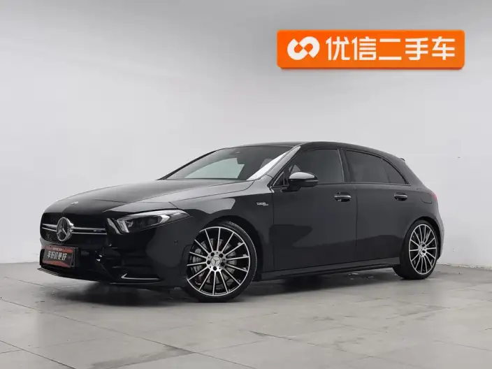 Mercedes-Benz A-Class AMG Imported 2022 Model AMG A 35 4MATIC