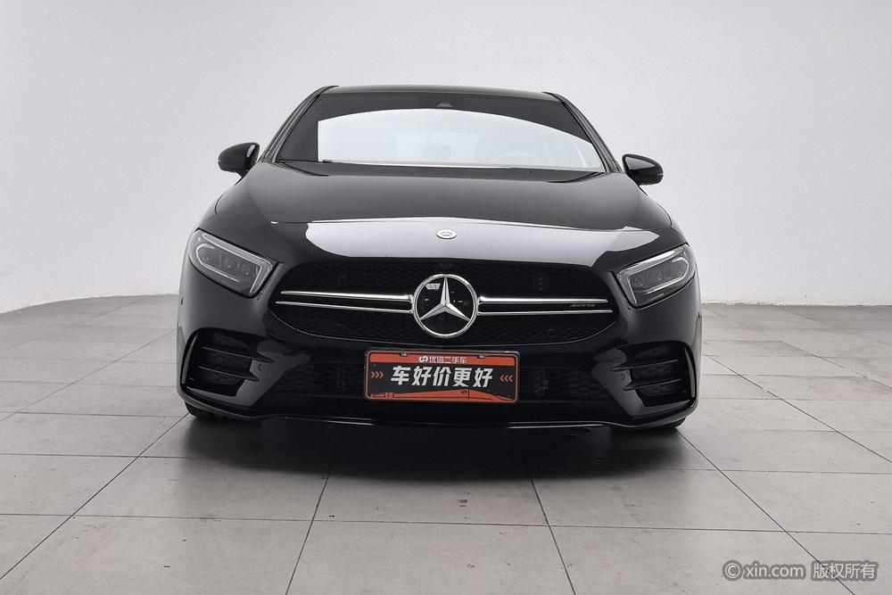 Mercedes-Benz A-Class AMG (импорт 2022 AMG A 35 4MATIC – фото 2