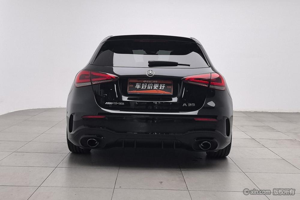 Mercedes-Benz A-Class AMG (импорт 2022 AMG A 35 4MATIC – фото 3