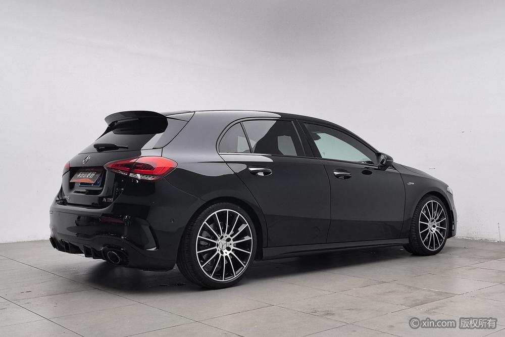 Mercedes-Benz A-Class AMG (импорт 2022 AMG A 35 4MATIC – фото 4