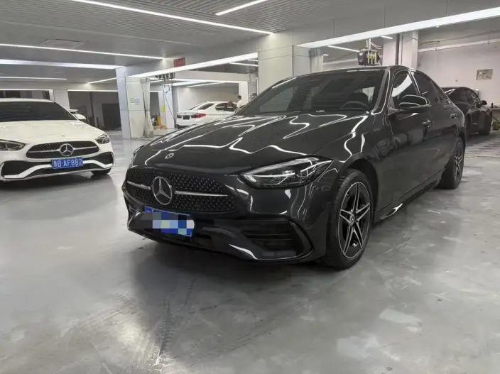 Mercedes-Benz C-Class 2023 Model Facelift C 260 L Haoye Sports Edition – фото 1