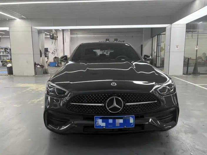 Mercedes-Benz C-Class 2023 Model Facelift C 260 L Haoye Sports Edition – фото 2