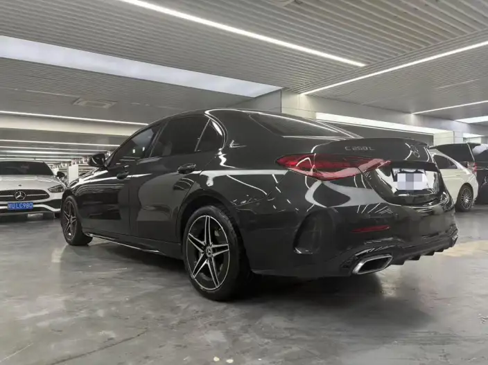 Mercedes-Benz C-Class 2023 Model Facelift C 260 L Haoye Sports Edition – фото 5