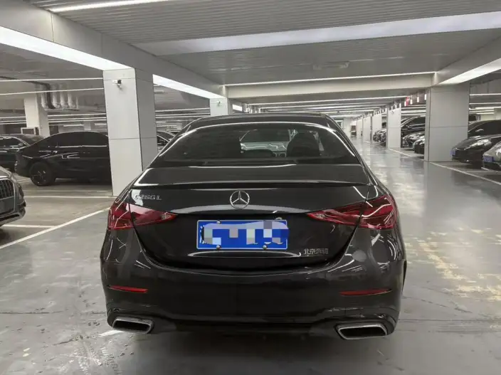 Mercedes-Benz C-Class 2023 Model Facelift C 260 L Haoye Sports Edition – фото 6