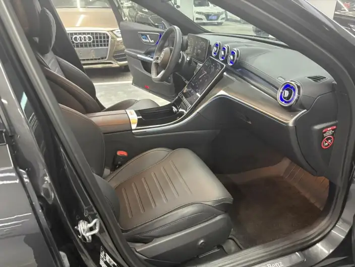 Mercedes-Benz C-Class 2023 Model Facelift C 260 L Haoye Sports Edition – фото 9