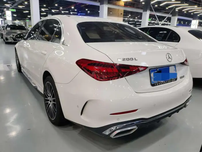 Mercedes-Benz C-Class 2023 Model C 200 L Sports Edition – фото 4