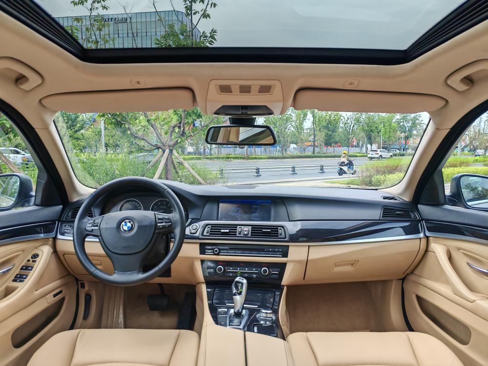 BMW 5 Series 2013 модификация 520Li Elegance – фото 9