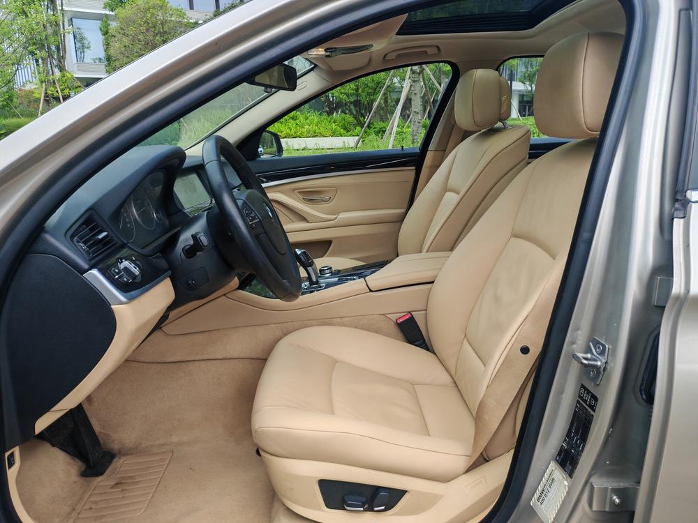 BMW 5 Series 2013 модификация 520Li Elegance – фото 13