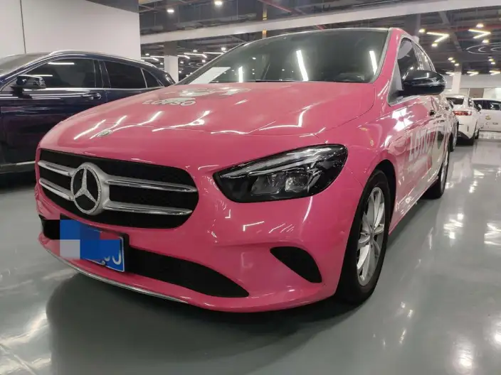 Mercedes-Benz B-Class 2022 Model Facelift B 200 Fashion Model – фото 1