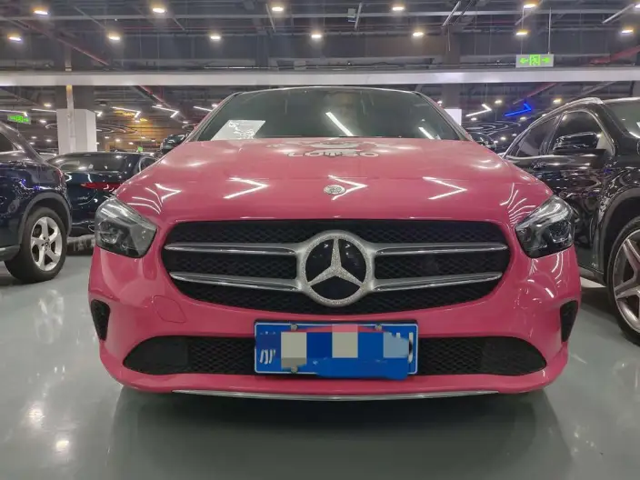 Mercedes-Benz B-Class 2022 Model Facelift B 200 Fashion Model – фото 2