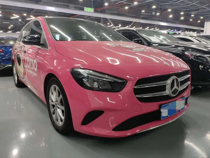 Mercedes-Benz B-Class 2022 Model Facelift B 200 Fashion Model – фото 3
