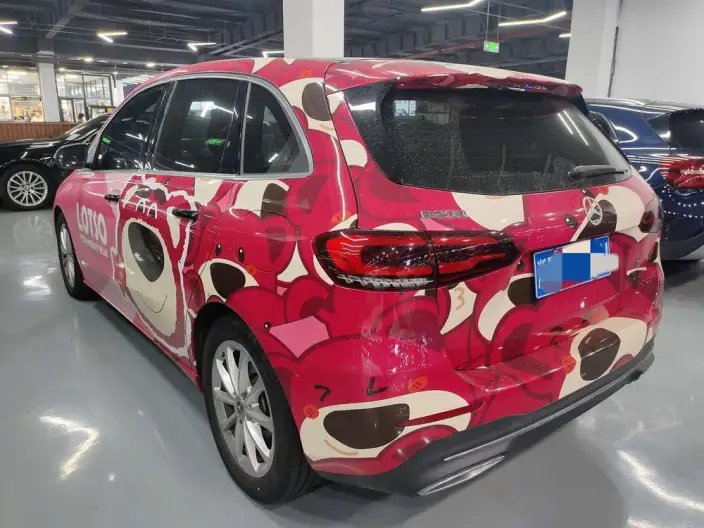 Mercedes-Benz B-Class 2022 Model Facelift B 200 Fashion Model – фото 4