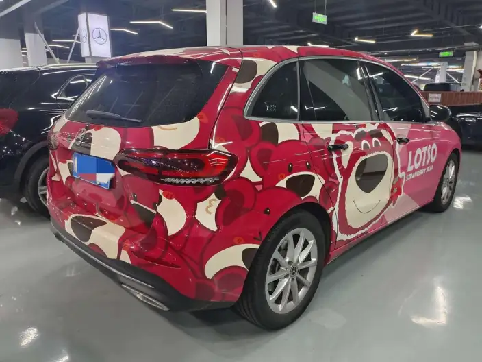 Mercedes-Benz B-Class 2022 Model Facelift B 200 Fashion Model – фото 6