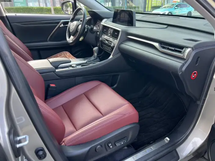 Lexus RX 2020 Model Facelift 300 2WD Elite Edition – фото 10