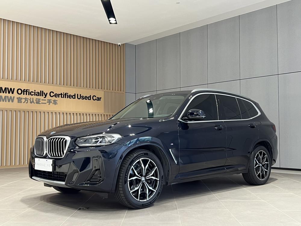 BMW X3 2022 xDrive25i M Sport Package – фото 1