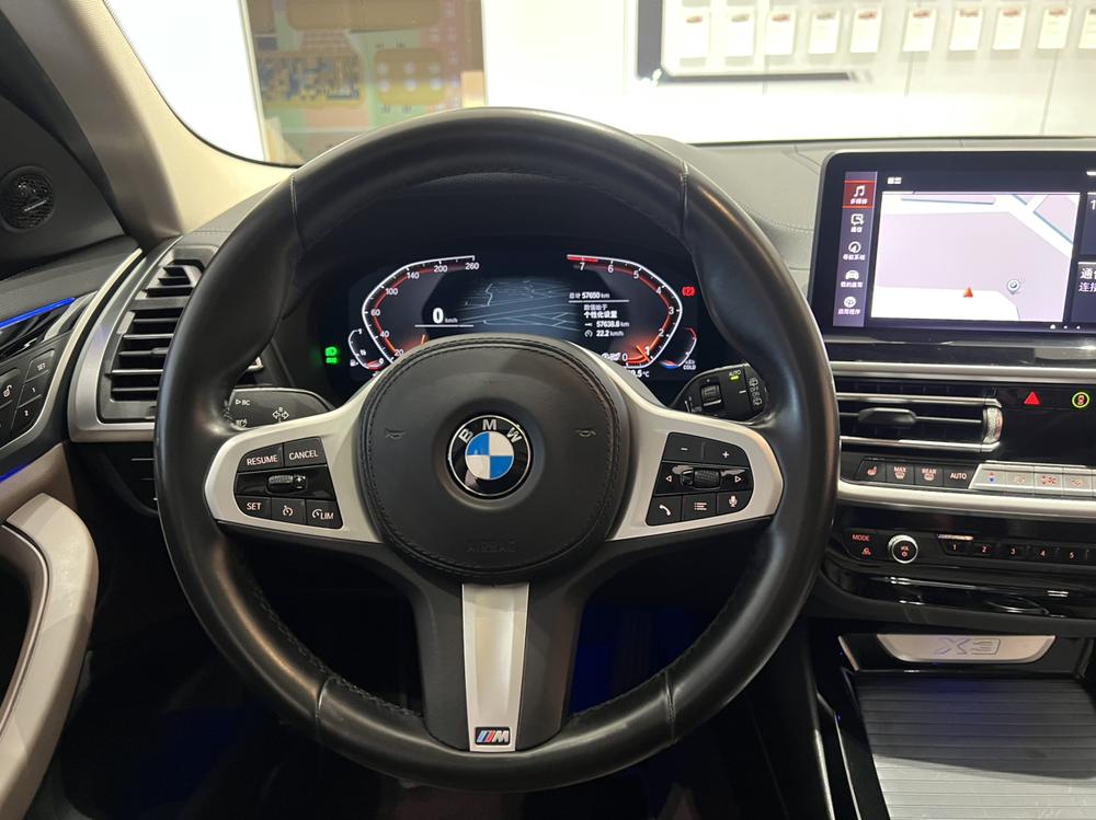 BMW X3 2022 xDrive25i M Sport Package – фото 10