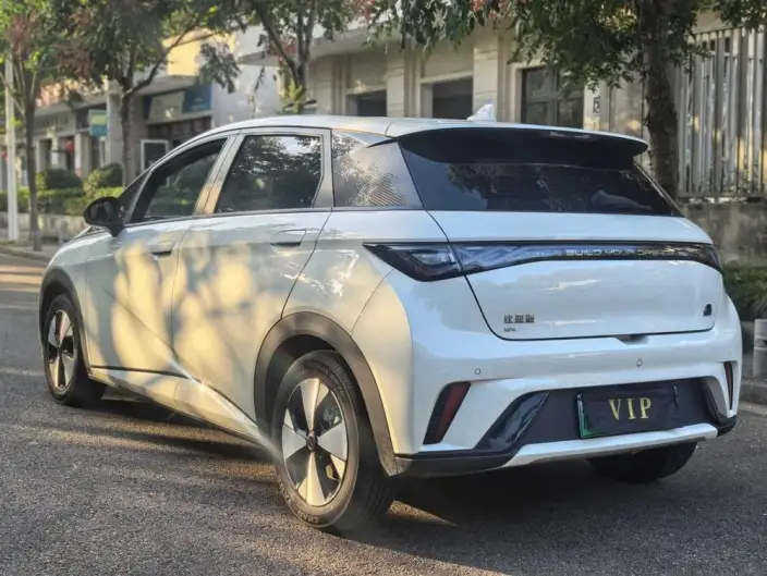 BYD Dolphin 2023 Model Fashion Edition – фото 5