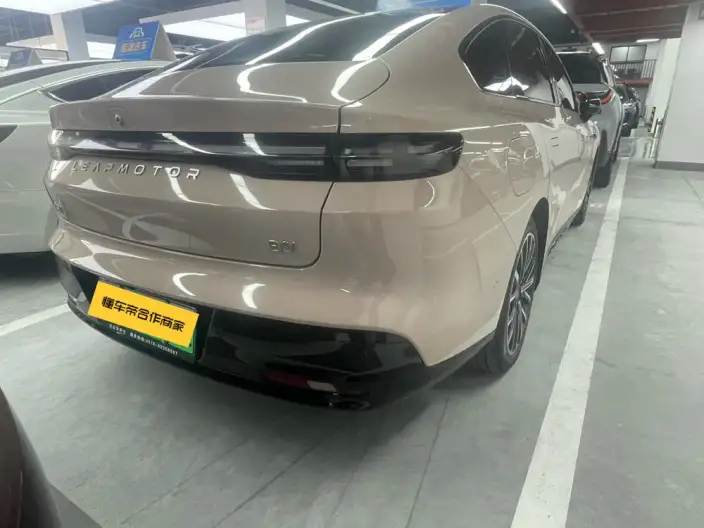 Leapmotor B01 2025 Model 550 Yuexiang Edition – фото 6